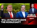 US Iran Deal | Will US Troops Leave The Middle East? Ian Bremmer Explains