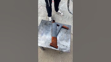 Laser rust removal process- Good tools and machinery make work easy