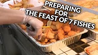 Local stops swarmed for Feast of the Seven Fishes on Christmas Eve
