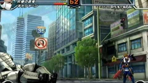 Tatsunoko VS Capcom - Casshan & Kaijin no Soki - Arcade Mode (Part 2 of 3) [for BozeefusIsBack]