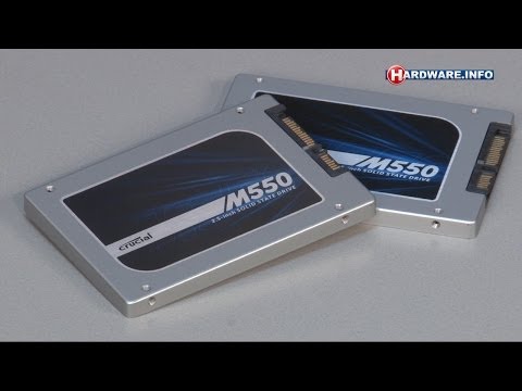 Intel SSD 730 en Crucial M550 SSD review - Hardware.Info TV (Dutch)