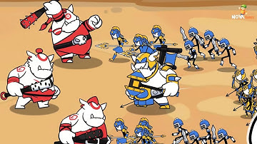 Stickman Battle Gun War - The Hottest New Game (iOS,Android) Part 1 Stickman Army Stick War Defense