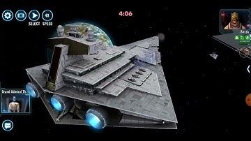 Chimaera + Defender vs. triple-attacker Executor: 65 banners