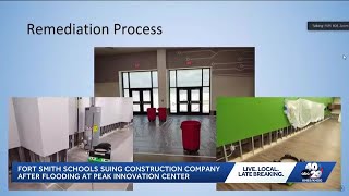 Fort Smith Schools Files Lawsuit Alleging Construction Problems at Peak Innovation Center