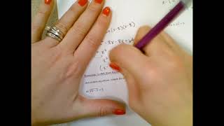 25-2 & 25-4 Solving Square/Cube Roots