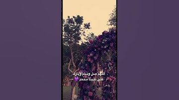 (إن الله وملائكته يصلون على النبي.....) هزاع البلوشي ، سورة الأحزاب