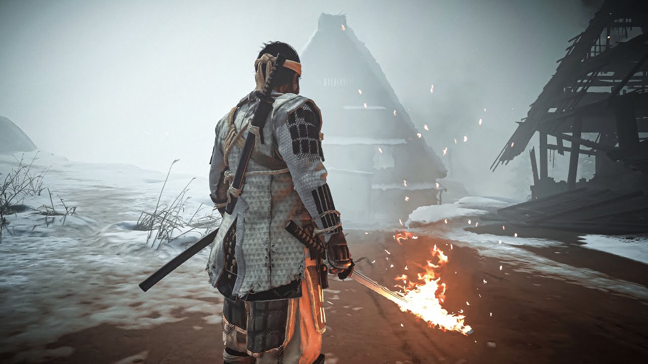 Ghost of Tsushima Stealth Kills & Brutal Combat [Outpost, Hostage Rescue] No HUD