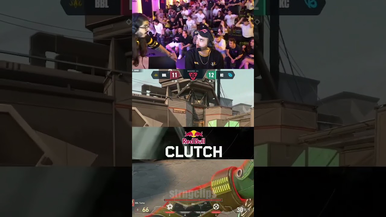 BBL Turko 1 v 4 efsane clutch 