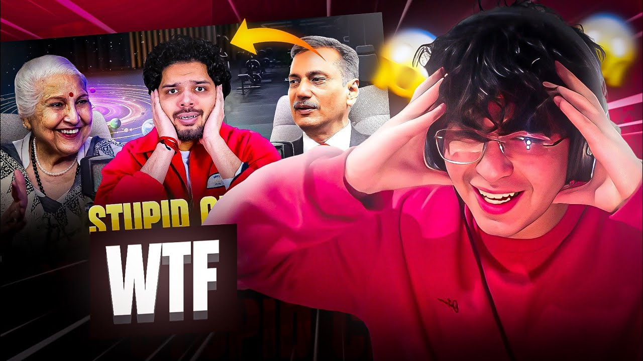 DUMBEST INDIAN SCIENTISTS | LAKSHAY CHAUDHARY-REACTION