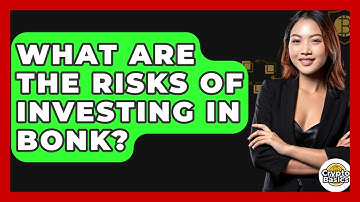 What Are The Risks Of Investing In Bonk? - CryptoBasics360.com