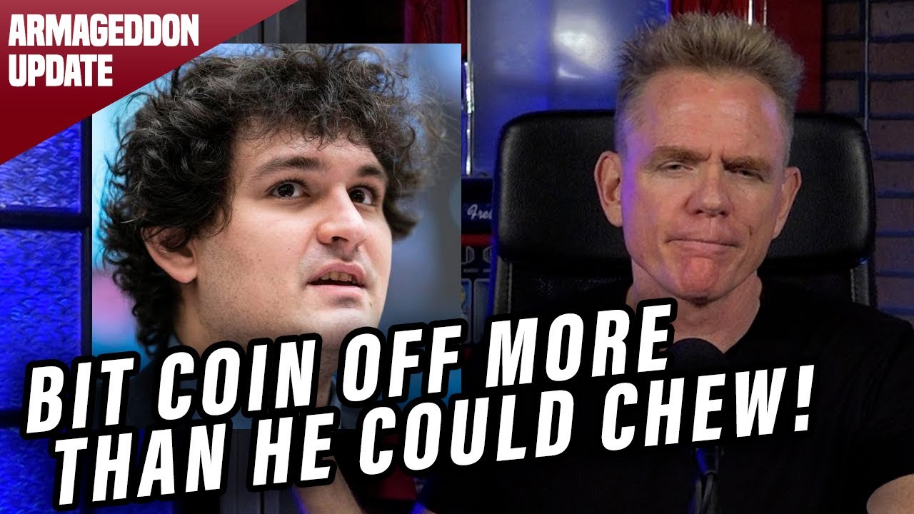 Bit Coin Off More Than He Could Chew! | Christopher Titus | Armageddon  Update