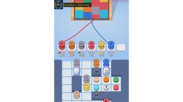 Color Knitzy Level 367. Walkthrough Gameplay