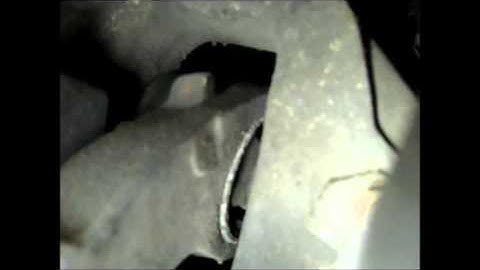 Saab 9-5 rear trailing arm bushing creaking noise