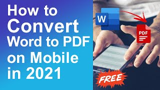 How to convert word to pdf on mobile 2021 screenshot 3