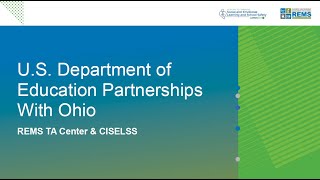 Developing Comprehensive and Equitable School Safety Plans Webinar
