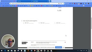 M2L5 Multiplicatioin, area model and algorithm part 2.