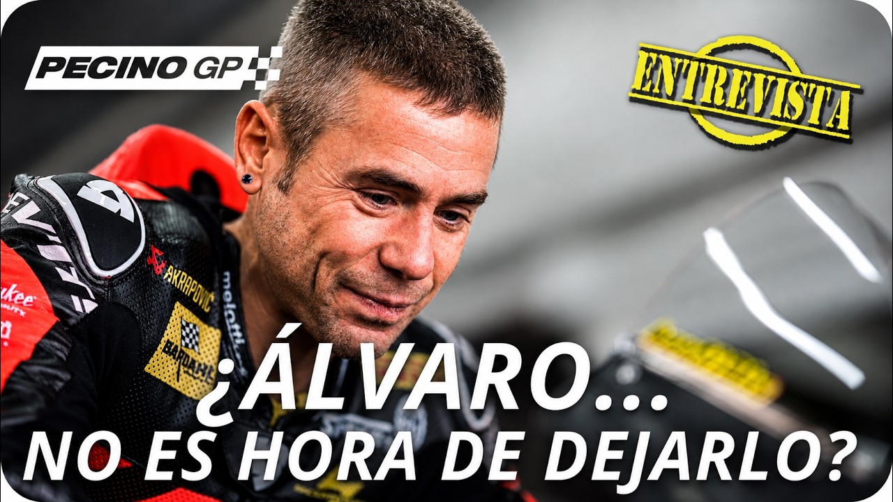 ´¿ÁLVARO... NO ES HORA DE DEJARLO?