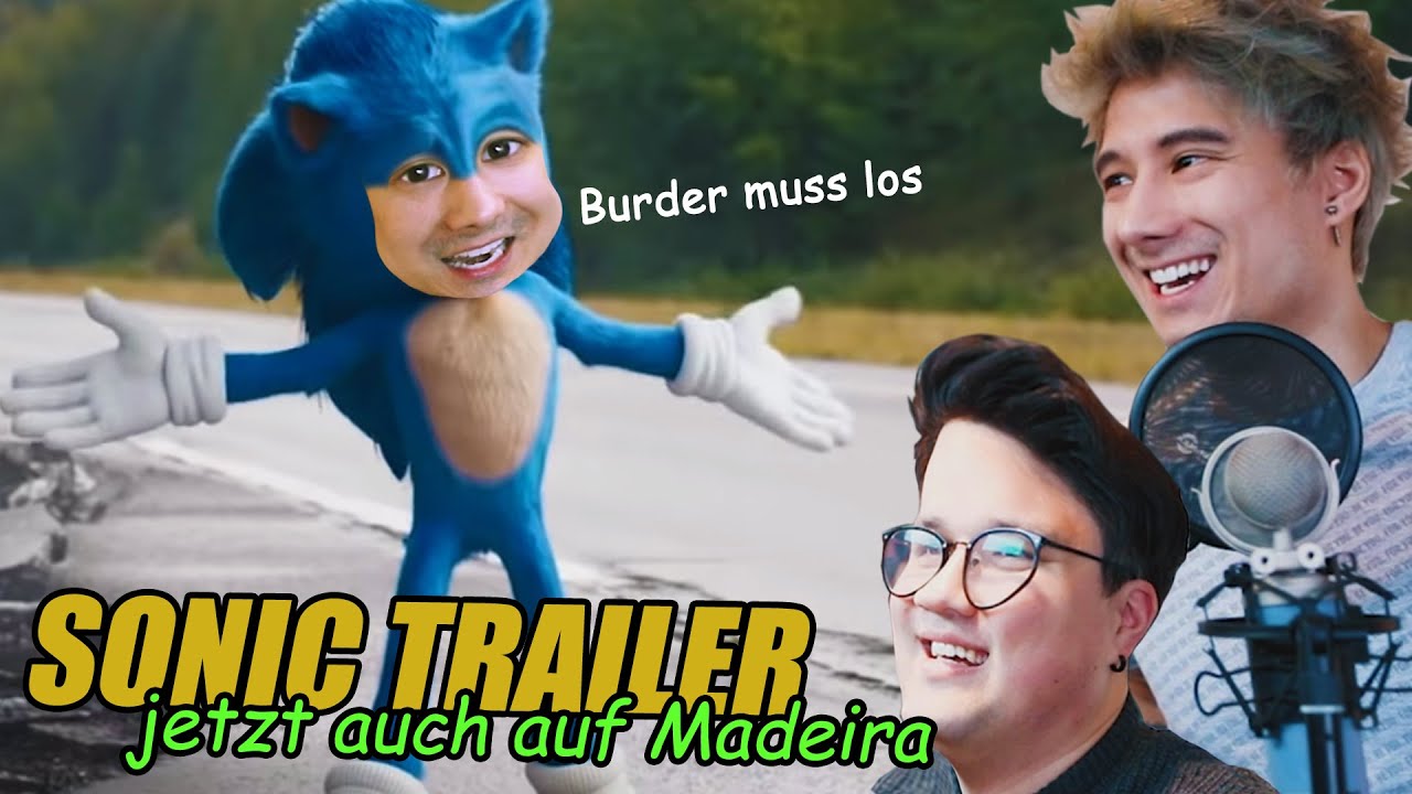 SONIC bekommt MAKEOVER von uns .... oh gott