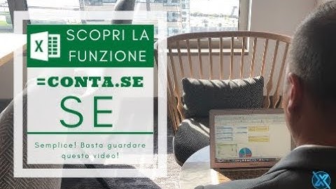 EXCEL SECRETS - Tutorial - Funzione CONTA.SE