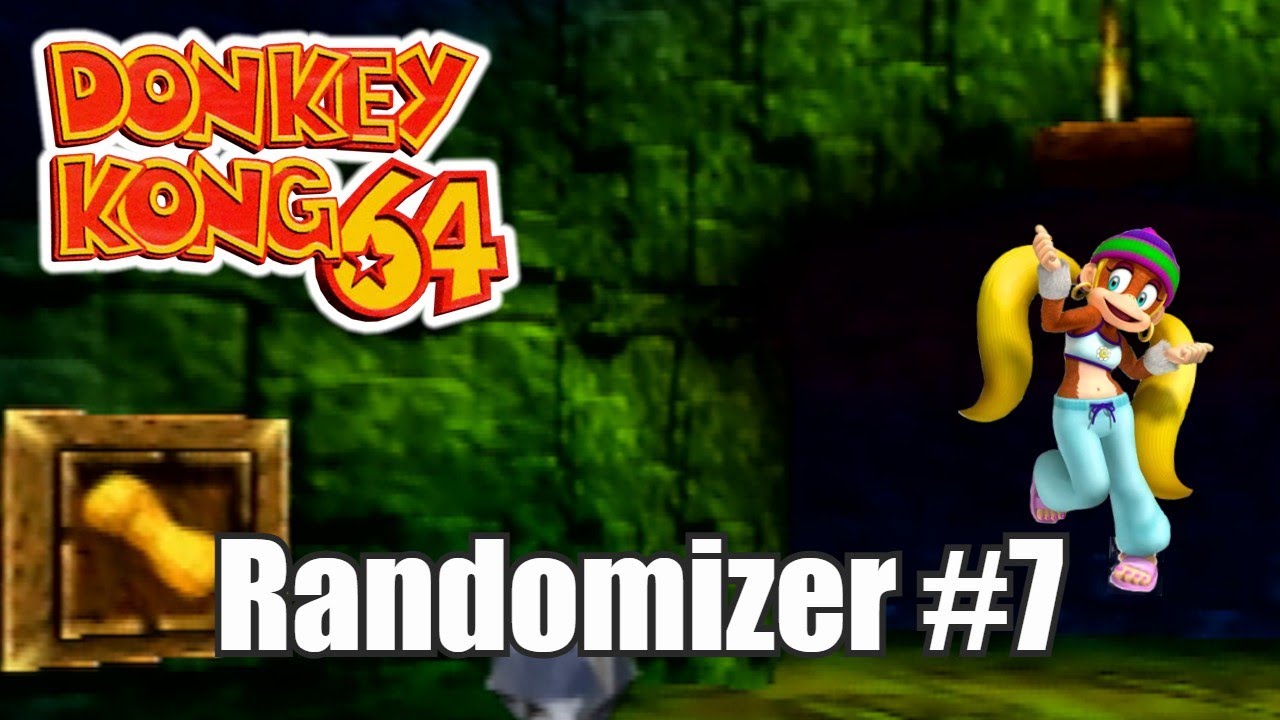 Donkey Kong 64 - Randomizer Async #7 in 2:13:45 [N64] - YouTube