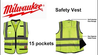 Milwaukee Safety Vest