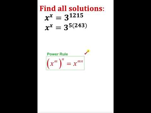Find all solutions