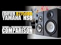 Edifier R2750DB  vs  Yamaha HS8  ||  Sound & Frequency Response Comparison