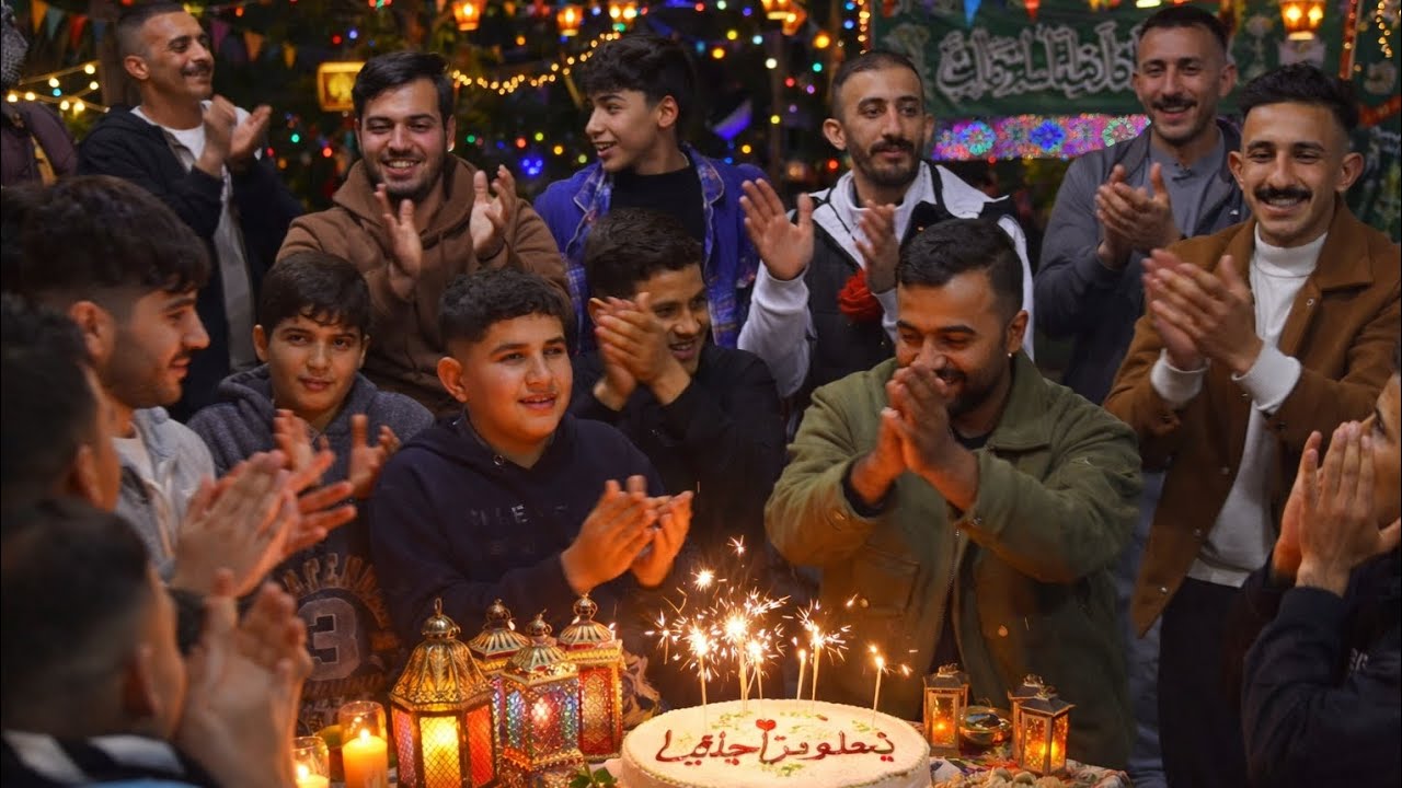 بمناسبة ولادة الإمام المهدي المنتظر(عجّ )موكب الإمام الحسن المجتبى (ع)يُحيي الاحتفال الشعبانيه