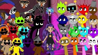 Sprunki x Poppy Playtime5 | Complete Season 2   Secret Ending | Animation