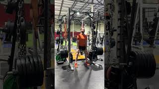 My Favorite Barbell DEADLIFT Technique!! Squat Stance Deadlifts with Reverse Band  #musclegrowth
