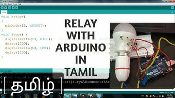 ARDUINO WITH RELAY MODULE | HOW TO CONNECT ARDUINO WITH RELAY IN TAMIL
