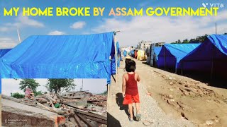Landless song ।Saadgi Aziz।(@ Official video)Tarique Aziz।Eviction,2025।Hasilabeel।Goalpara। Assam