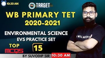 Environment Science (EVS) | TET Practice Set 15 | Primary TET Exam Preparation 2020 | Bong Education