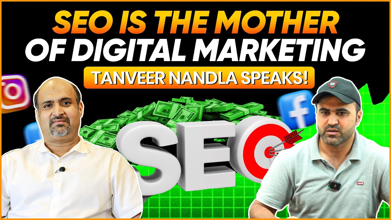 SEO is the mother of Digital Marketing!