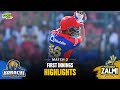MATCH 2 - First Innings Highlights - Karachi Kings vs Peshawar Zalmi | Cricingif