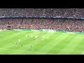 FC Barcelona VS Liverpool - Messi’s Free Kick 3rd goal