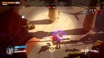 A tutorial  of how to play attack widow in Temple of Anubis