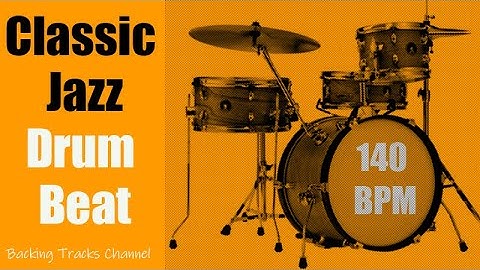 Classic Jazz Drum Beat (Brushes) 140 BPM