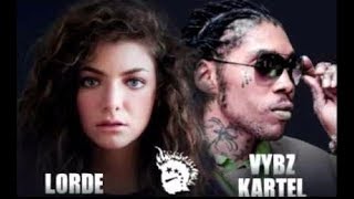 Vybz Kartel FT Lorde - Nobody (IO)