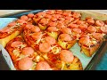 Без заморочек! Мини-пицца из хлеба: быстро и нереально Вкусно!