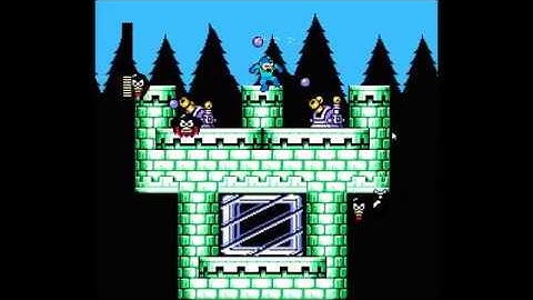 Mega Man Maker Level Showcase: Boltgreywing’s castle of potential and enemy spam