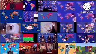 Yakko's World Mashup with 12345678997428154619463827689