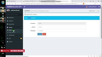 APLIKASI CUTI KARYAWAN DENGAN PHP