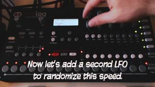 Elektron Analog Four tutorial: semi-random rhythms.