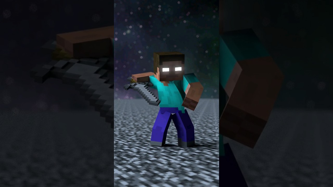 Entity vs Herobrine 