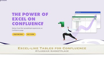 Demo: How to use Drop down list on your table: Excel-like Tables for Confluence