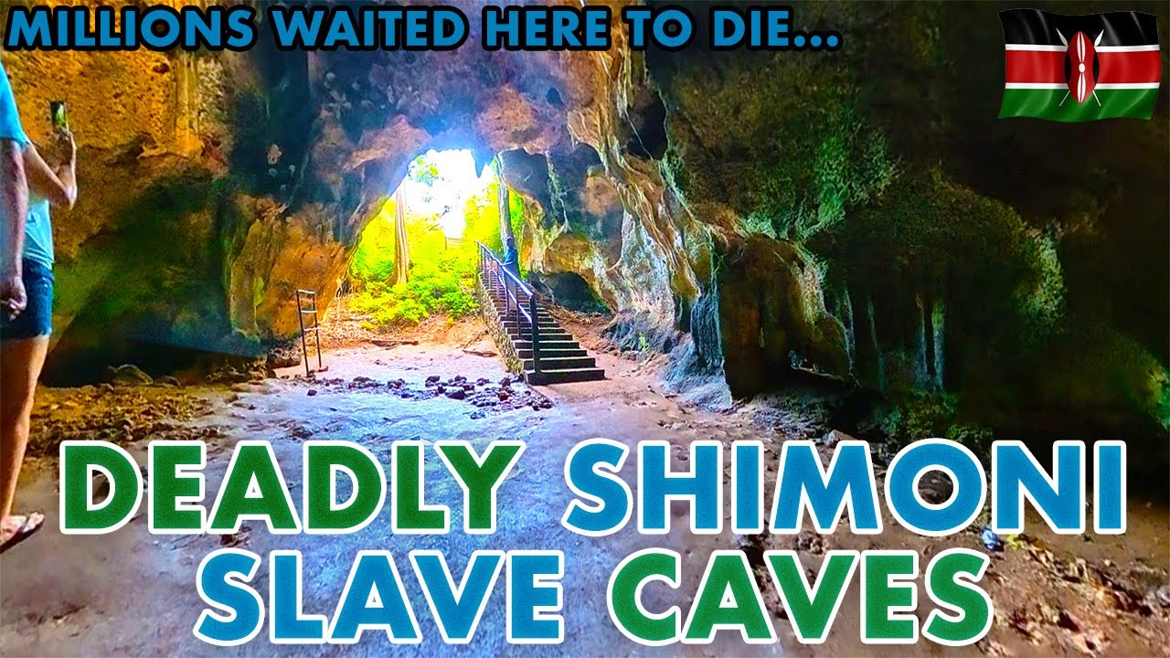 We Explored Secret Slave Caves in Kenya… and It Broke Me: Shimoni Slave Caves 
