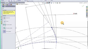 Drawing an Involute Spur Gear (HD)