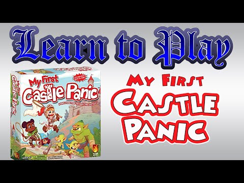 Learn to Play: My First Castle Panic