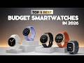 Best Smartwatches 2026 | Top 5 Picks for Health Tracking, Fitness, Battery Life, and Daily Use